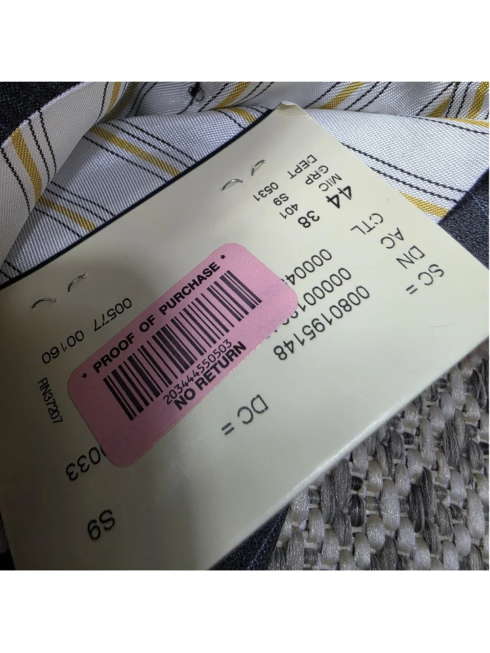 Daniel Cremieux Signature nwt daniel